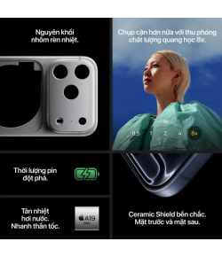 iPhone 17 Pro 512GB - Chính hãng VN